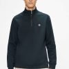 Clothing * | Ted Baker Kilbrn Half Zip Sweatshirt Quick Delivery