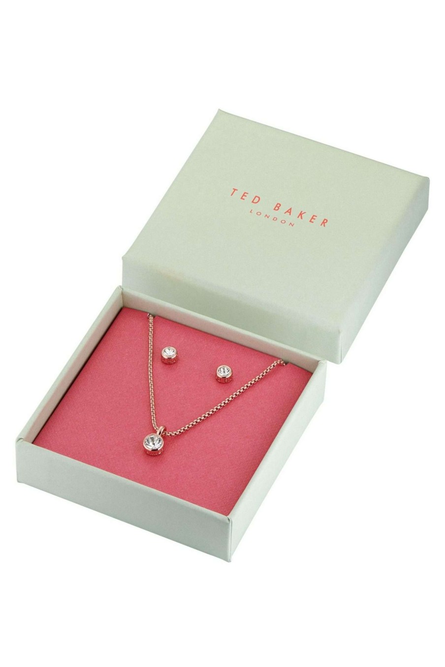 Gift Set * | Ted Baker Natural Clemenn: Crystal Gift Set Hot Selling