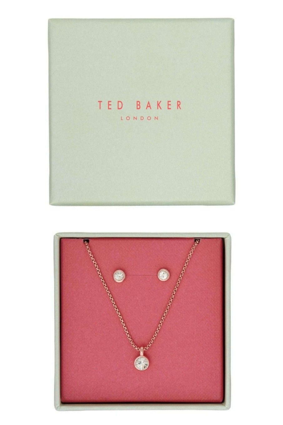 Gift Set * | Ted Baker Natural Clemenn: Crystal Gift Set Hot Selling