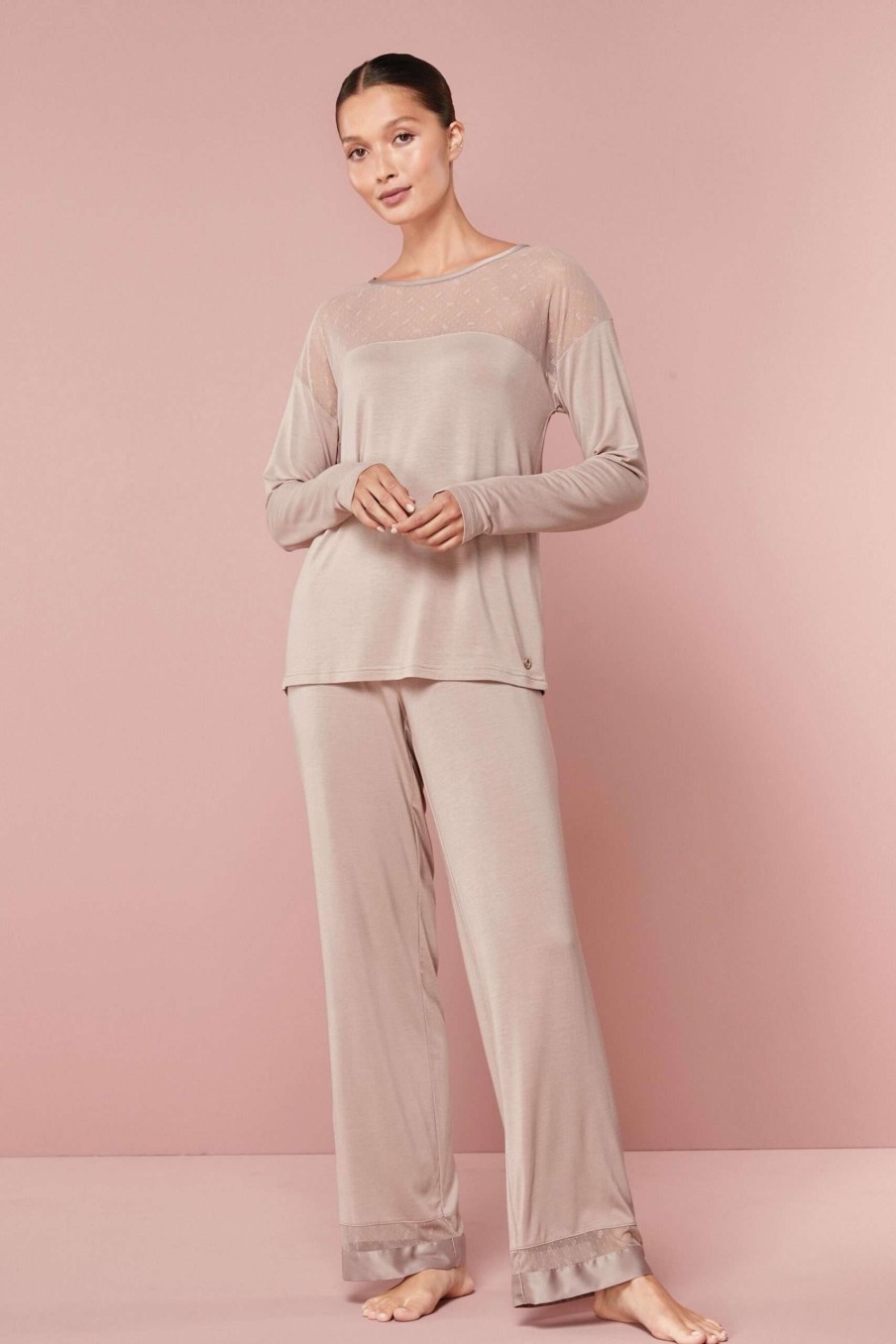 Gift Set * | Ted Baker Modal Pj Set Exclusive Design