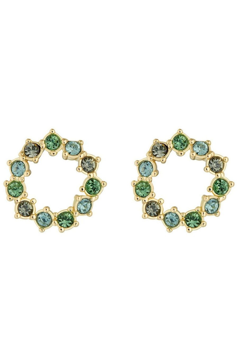 Homeware * | Ted Baker Crystal Hoop Stud Earrings Latest Fashion