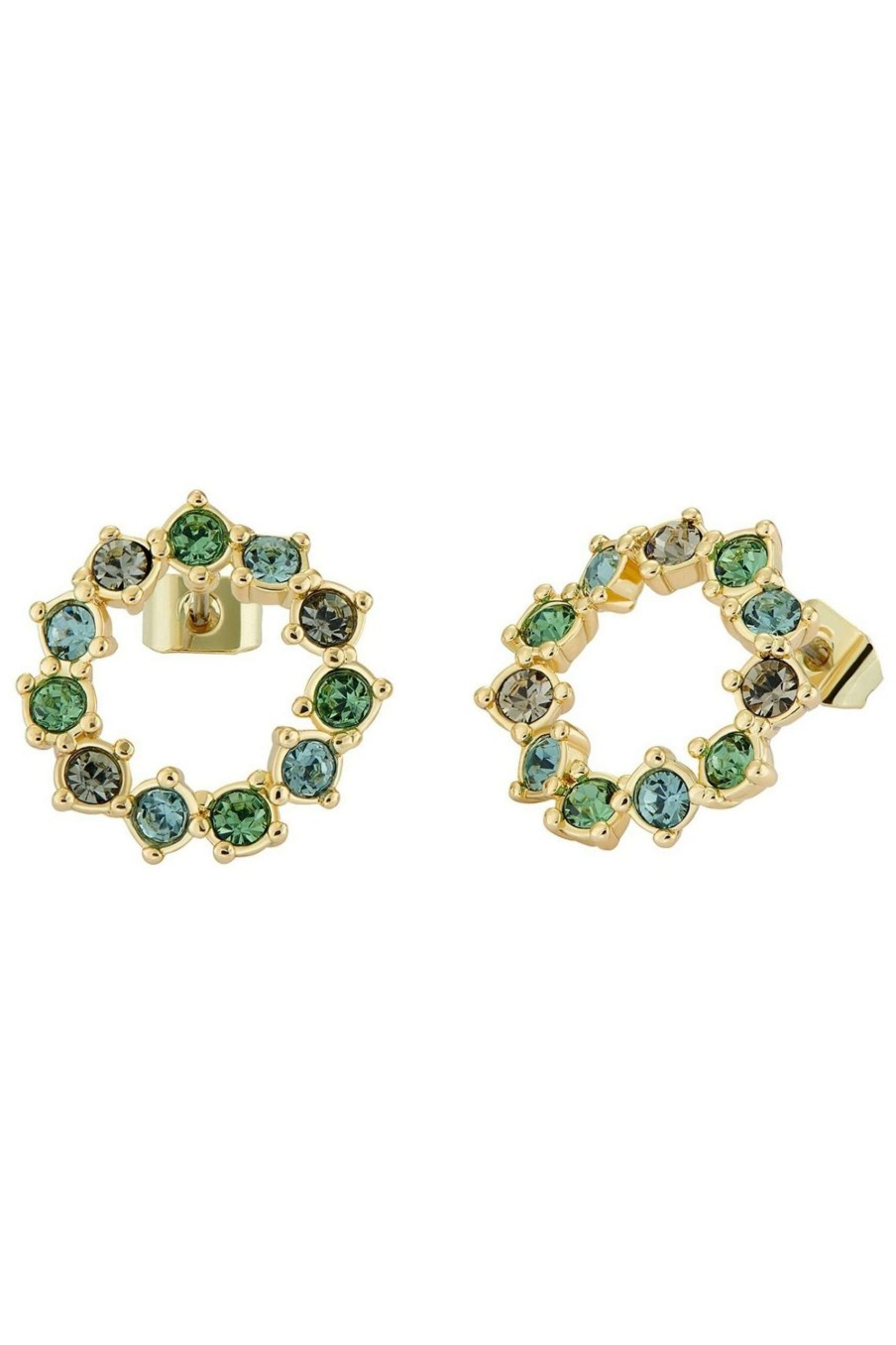 Homeware * | Ted Baker Crystal Hoop Stud Earrings Latest Fashion