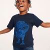 Clothing * | Ted Baker Blue Dino T-Shirt Top Selling