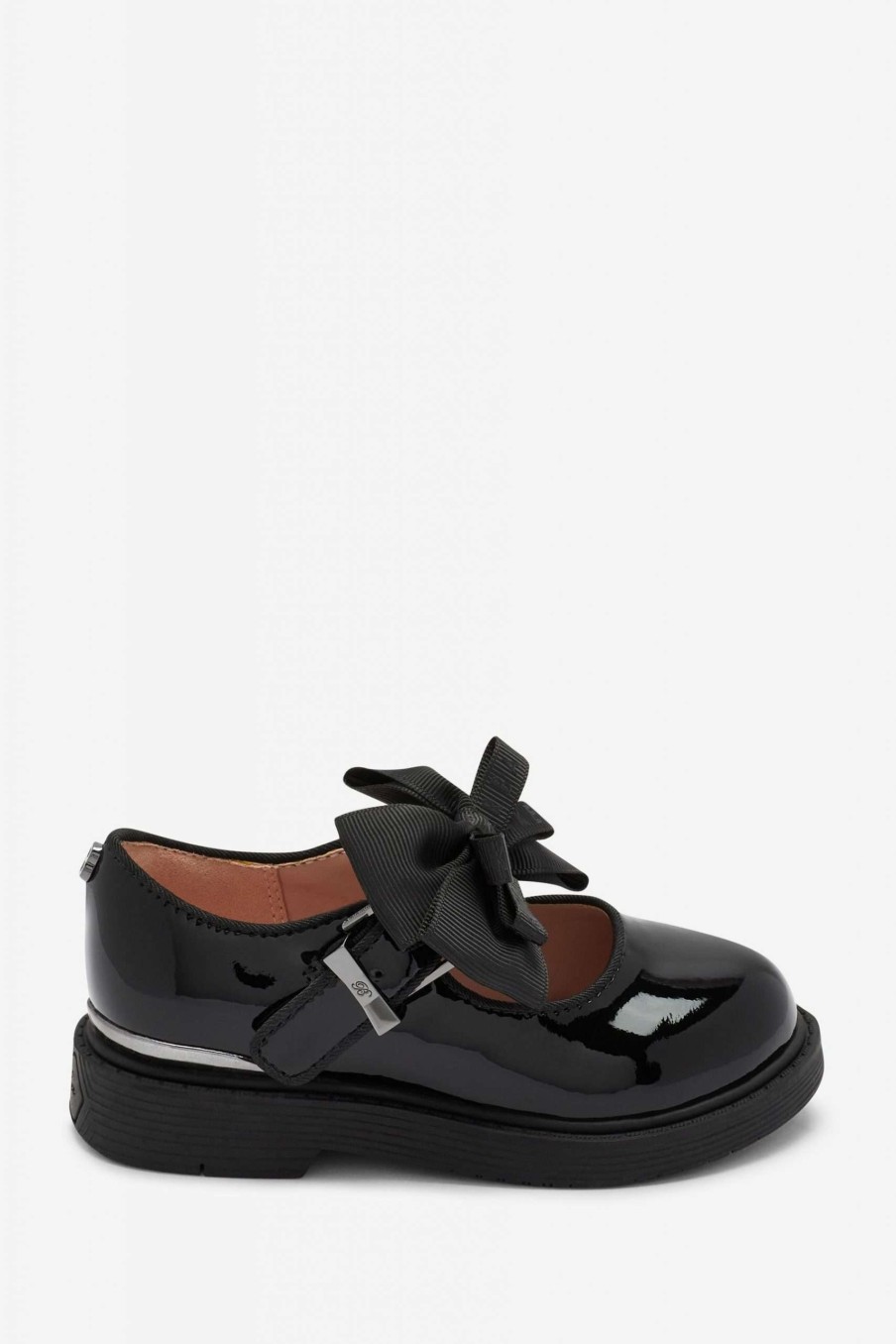 Footwear * | Ted Baker Black Mary Jane Shoes Top Selling