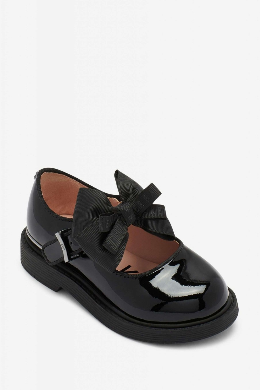 Footwear * | Ted Baker Black Mary Jane Shoes Top Selling