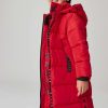 Clothing * | Ted Baker Red Padded Coat Official