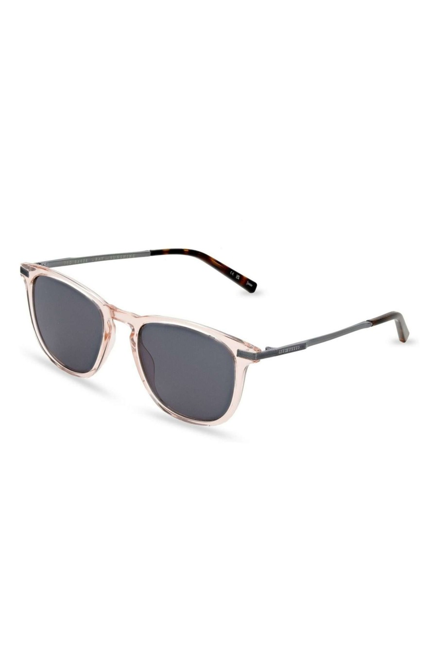 Homeware * | Ted Baker Pink Retro Square Keyhole Bridge Sunglasses Classical