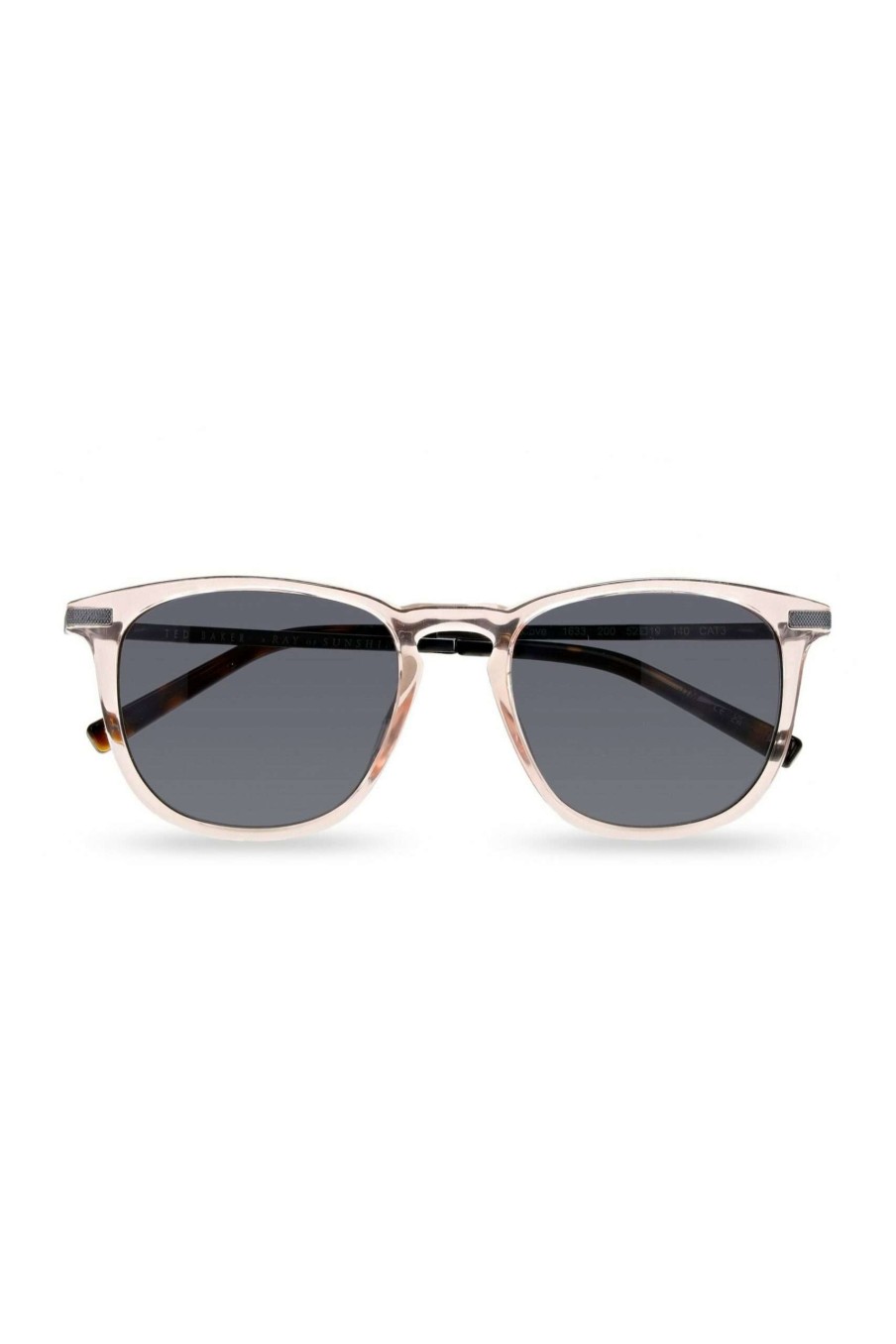 Homeware * | Ted Baker Pink Retro Square Keyhole Bridge Sunglasses Classical