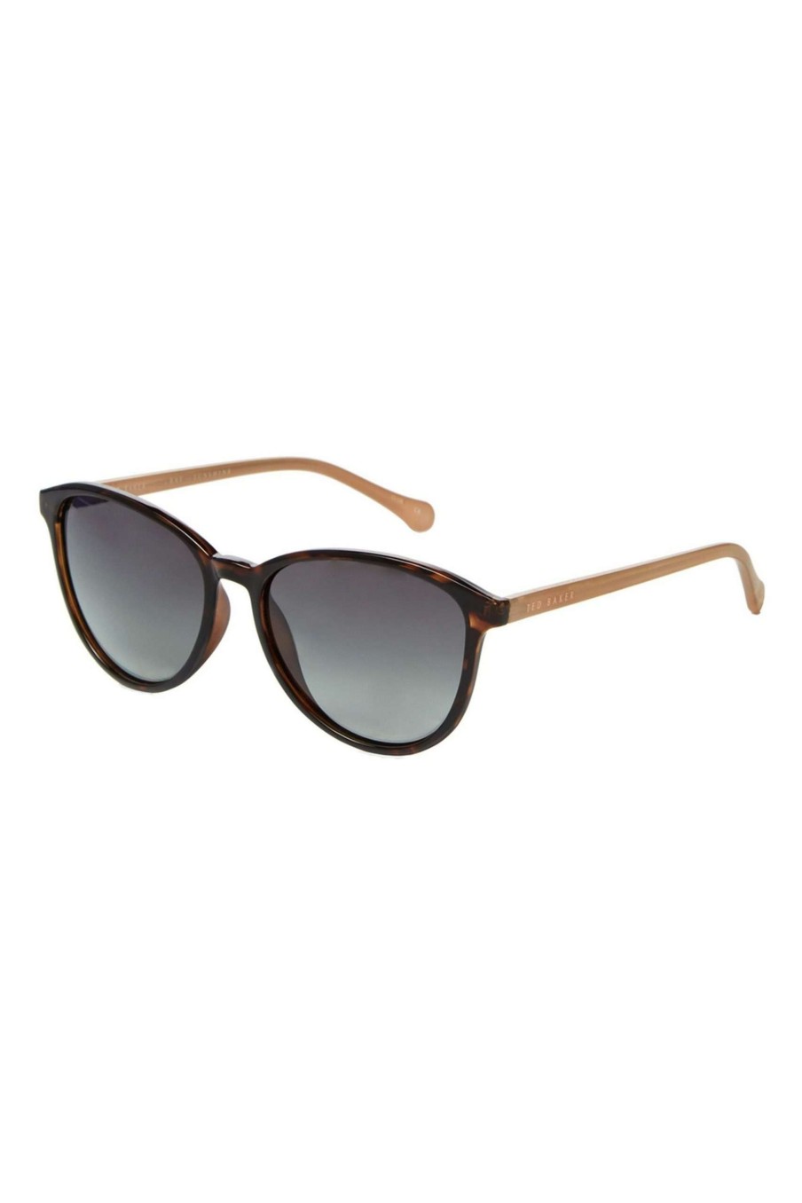 Homeware * | Ted Baker Brown Classic Round Eye Sunglasses Top Selling