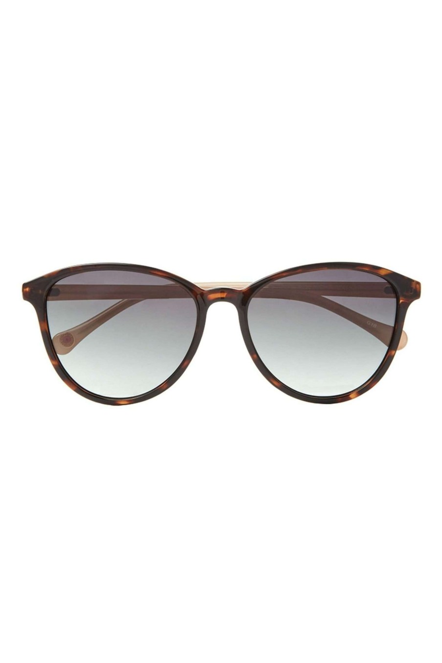 Homeware * | Ted Baker Brown Classic Round Eye Sunglasses Top Selling