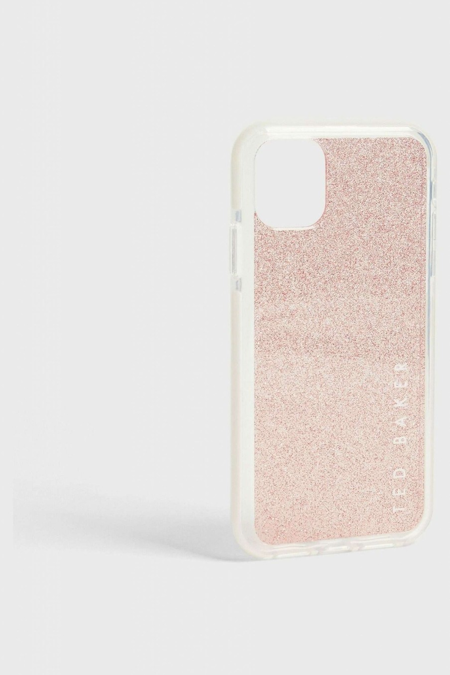 Homeware * | Ted Baker Roseaa Pink Glitter Antishock Iphone 11 Case Closeout Sale