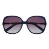 Homeware * | Ted Baker Metallic Black Oversized Square Sunglasses Sale