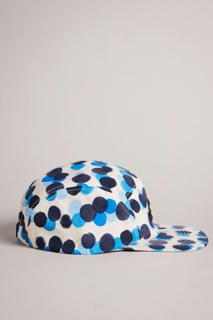 Homeware * | Ted Baker Iaan Blue Spot Printed Cap Opening Sales