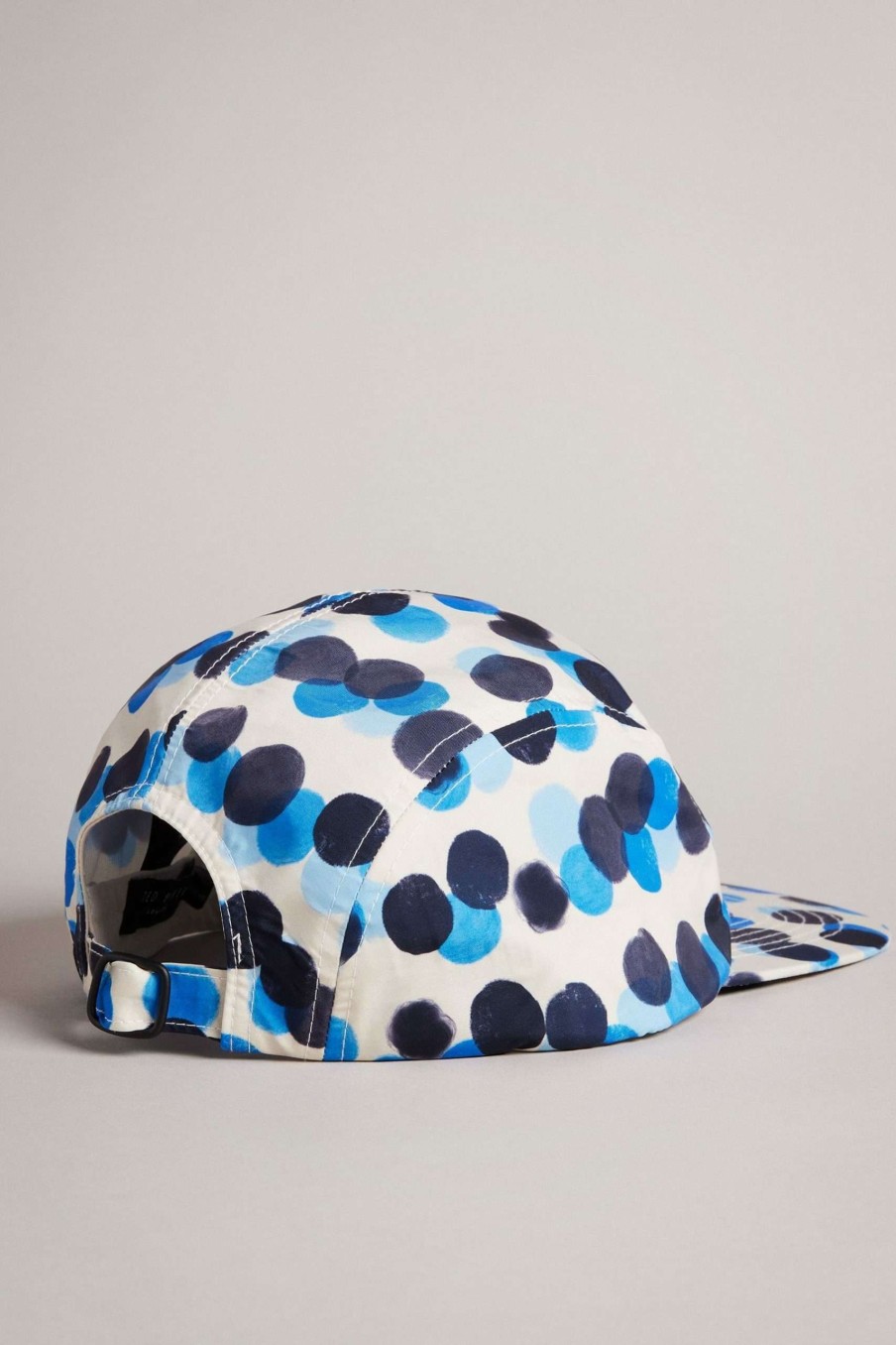 Homeware * | Ted Baker Iaan Blue Spot Printed Cap Opening Sales