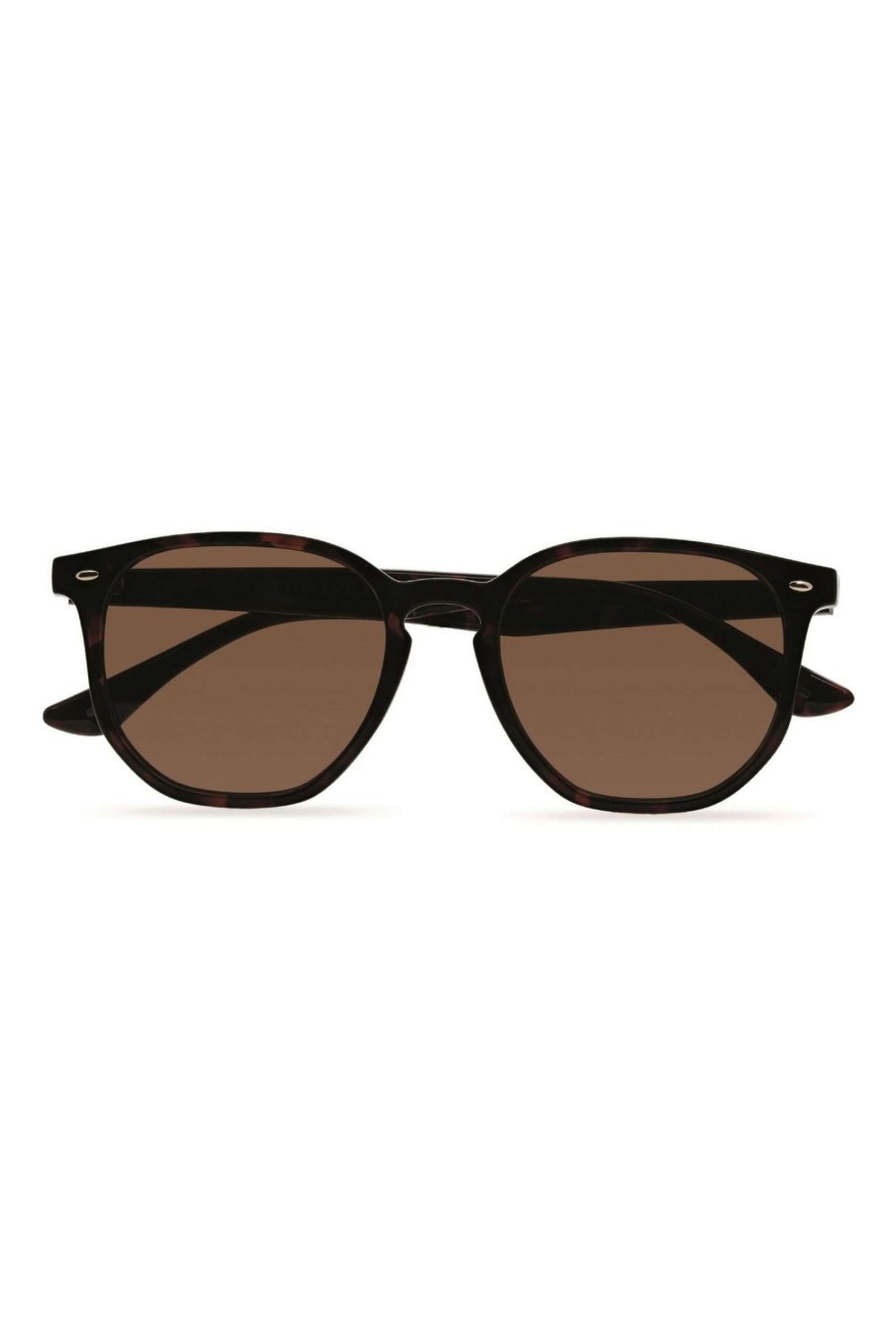 Homeware * | Ted Baker Angular Retro Round Eye Keyhole Bridge Sunglasses Closeout Sale