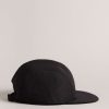 Homeware * | Ted Baker Fredrik Black Panel Stitched Cap Shop