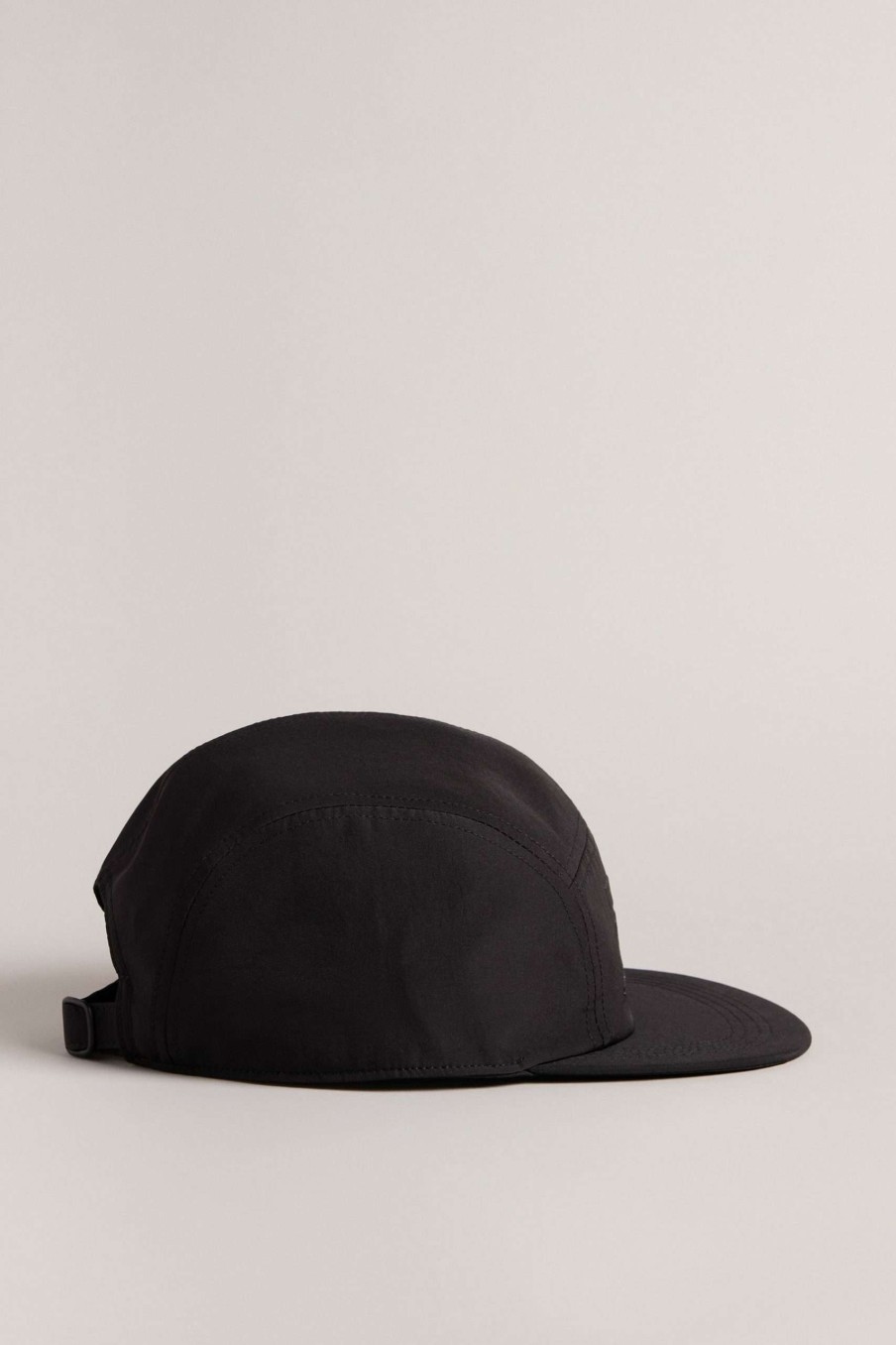 Homeware * | Ted Baker Fredrik Black Panel Stitched Cap Shop