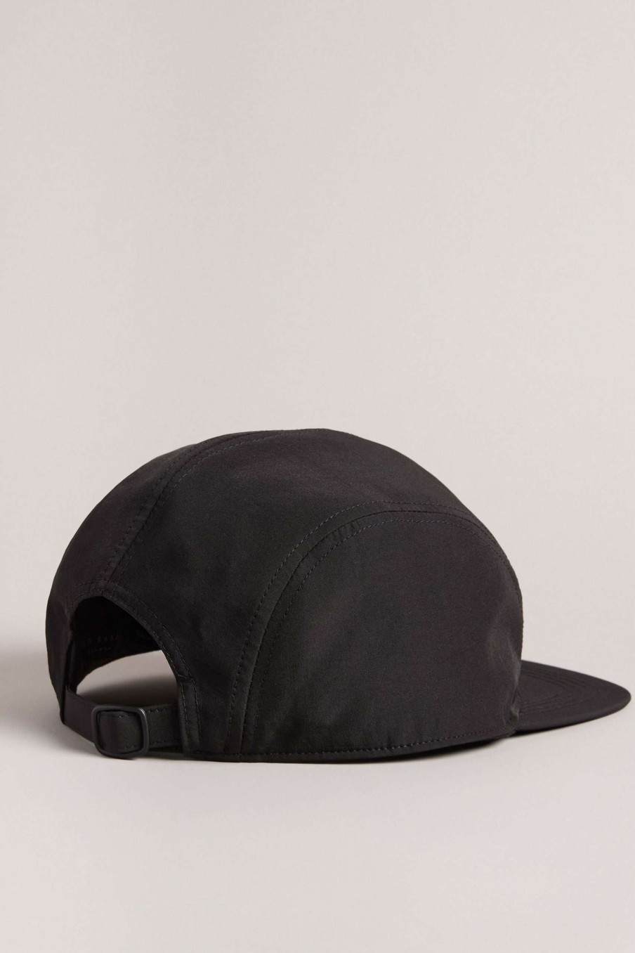 Homeware * | Ted Baker Fredrik Black Panel Stitched Cap Shop