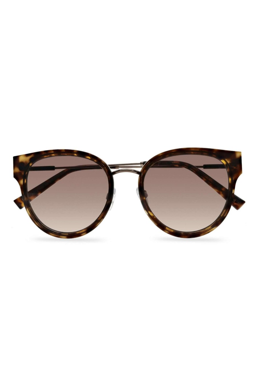 Homeware * | Ted Baker Retro Combination Round Eye Sunglasses Cut Price