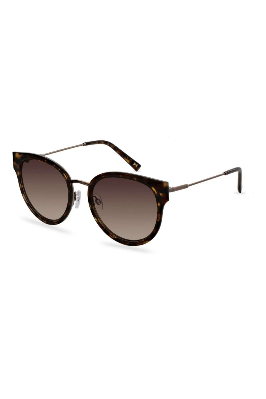 Homeware * | Ted Baker Retro Combination Round Eye Sunglasses Cut Price