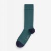 Homeware * | Ted Baker Dk-Green Plain Socks Free Delivery