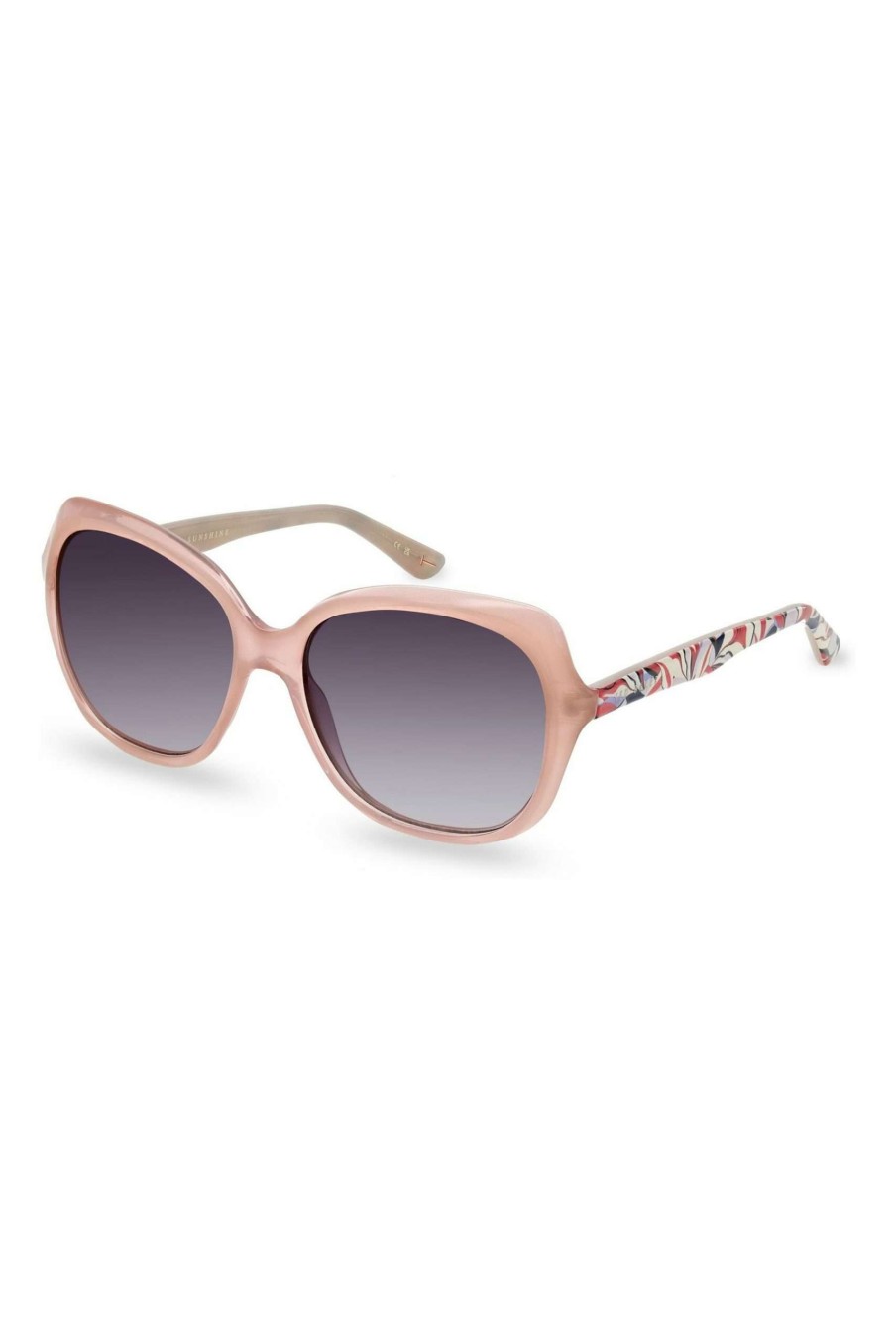 Homeware * | Ted Baker Pink Oversized Fashion Frame Sunglasses Sale Online