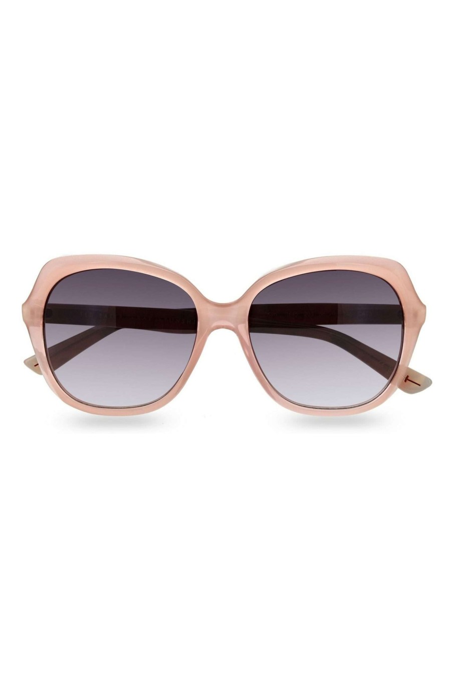 Homeware * | Ted Baker Pink Oversized Fashion Frame Sunglasses Sale Online