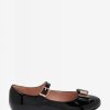 Footwear * | Ted Baker Black Mary Jane Shoes Top Selling