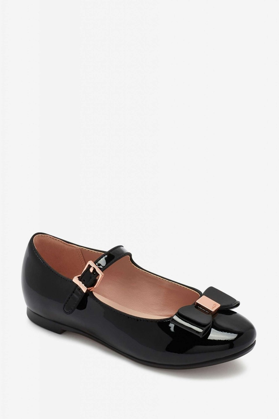 Footwear * | Ted Baker Black Mary Jane Shoes Top Selling