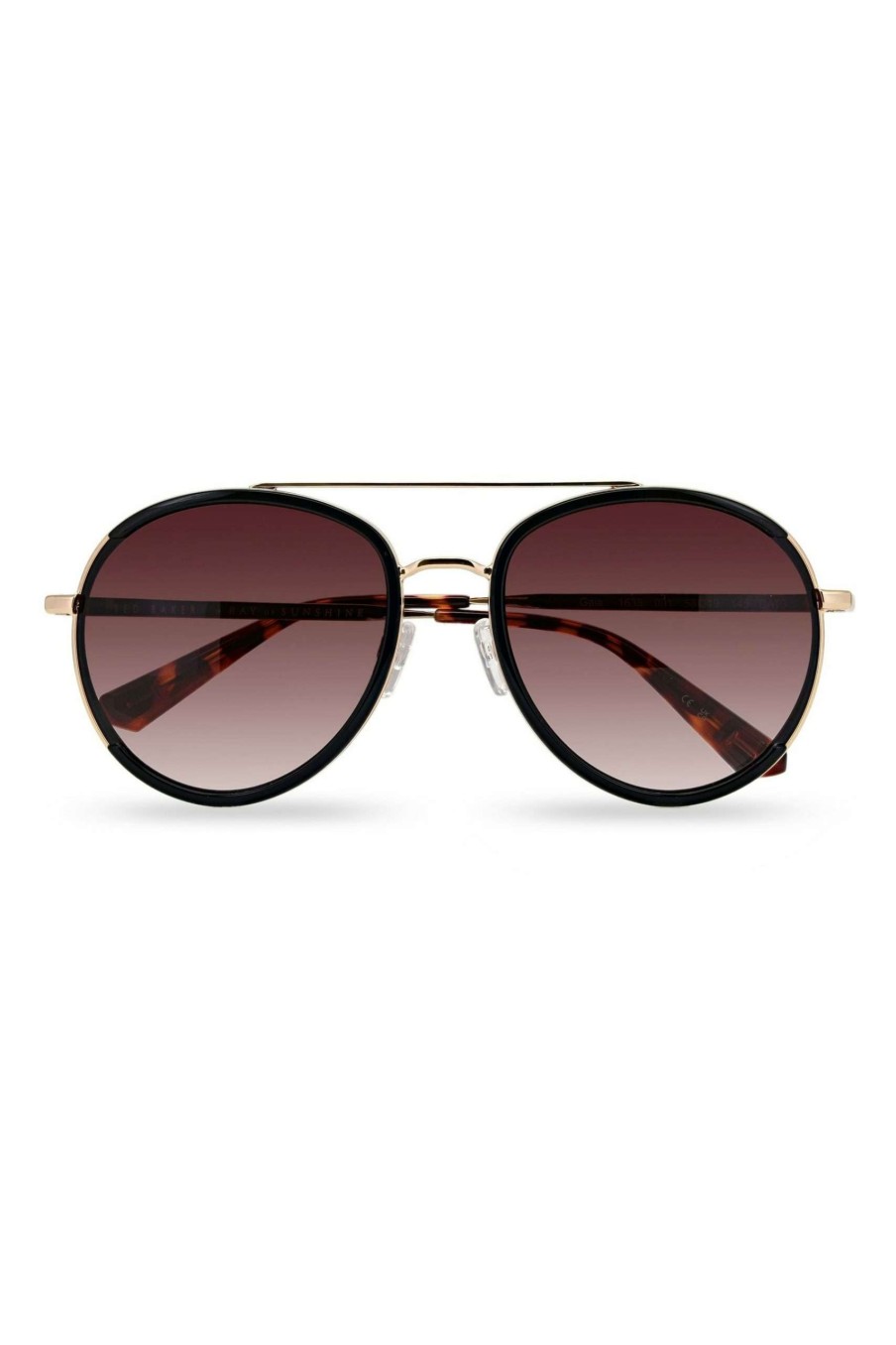 Homeware * | Ted Baker Combination Round Pilot Style Sunglasses New Threads