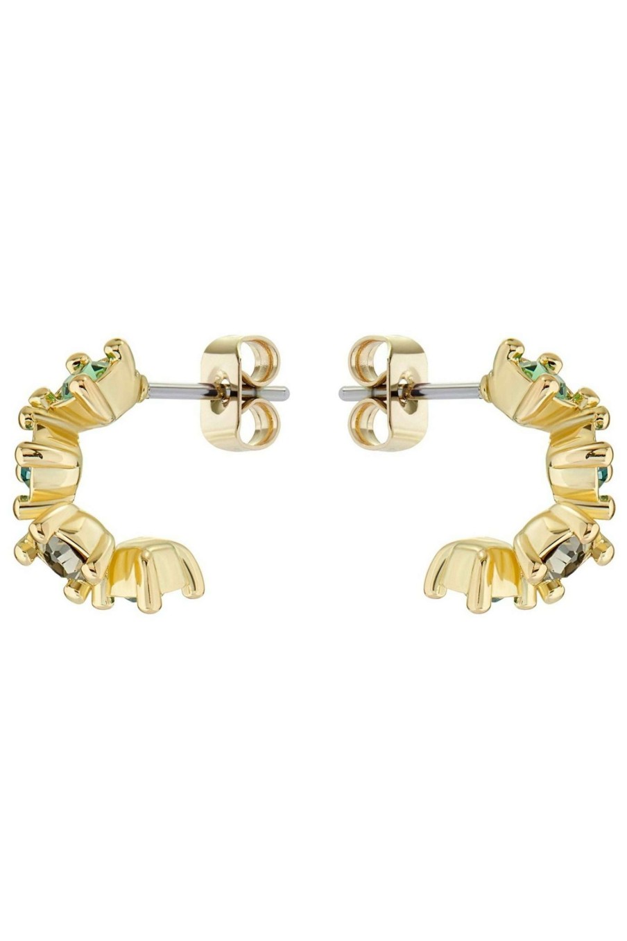 Homeware * | Ted Baker Crystal Nano Hoop Earrings New Threads