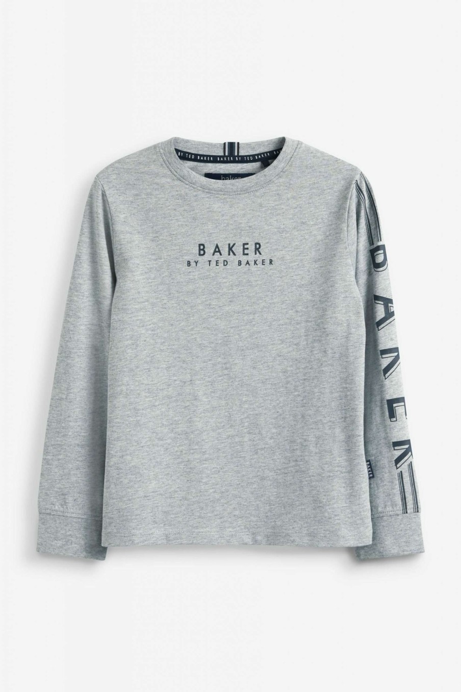 Clothing * | Ted Baker Long Sleeve T-Shirt 100% Guarantee