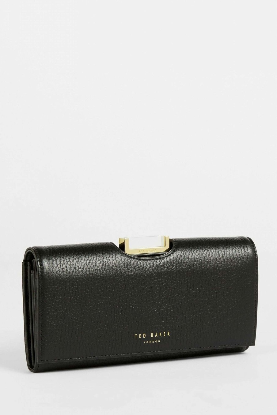 Homeware * | Ted Baker Large Black Bita Bobble Purse Best-Selling