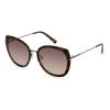 Homeware * | Ted Baker Oversized Brown Combination Sunglasses Opening Sales