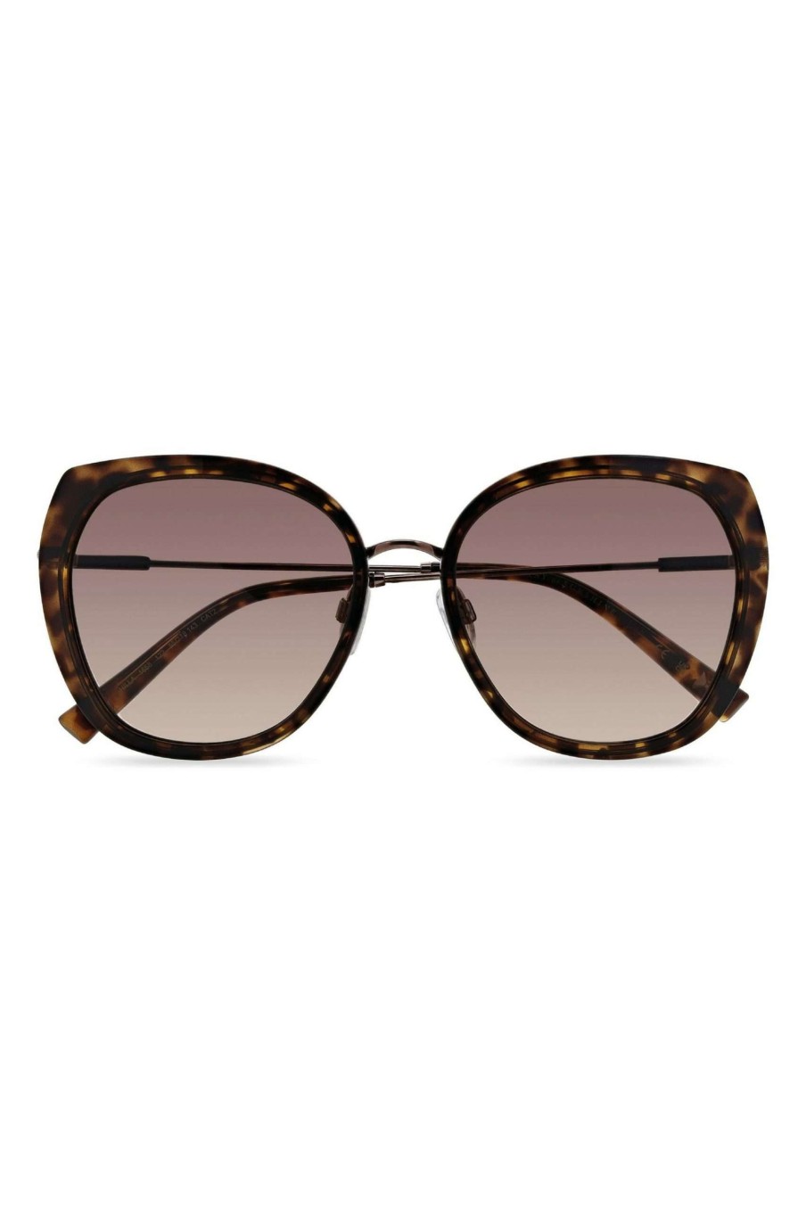 Homeware * | Ted Baker Oversized Brown Combination Sunglasses Opening Sales