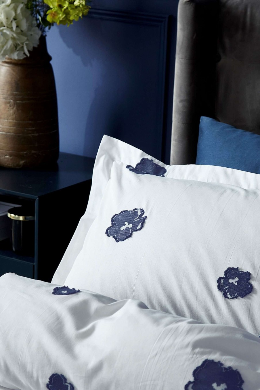 Homeware * | Ted Baker Magnolia Fil Coupe Pillowcase Special