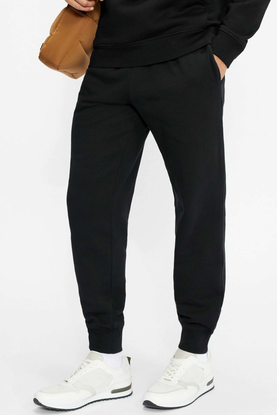 Clothing * | Ted Baker Black Latima Jersey Joggers Free Delivery