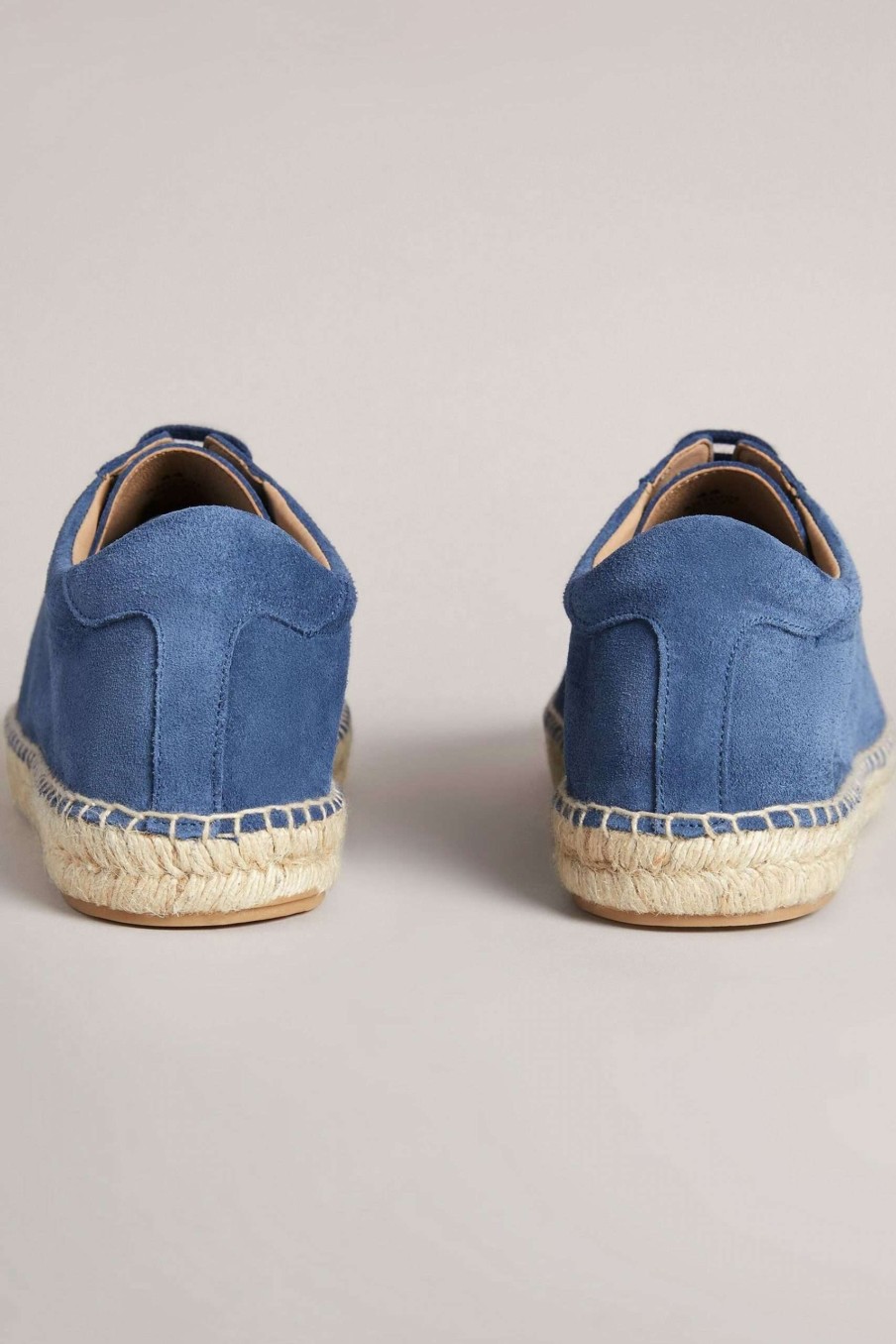 Footwear * | Ted Baker Antonn Blue Espadrille Trainers Cheap Online