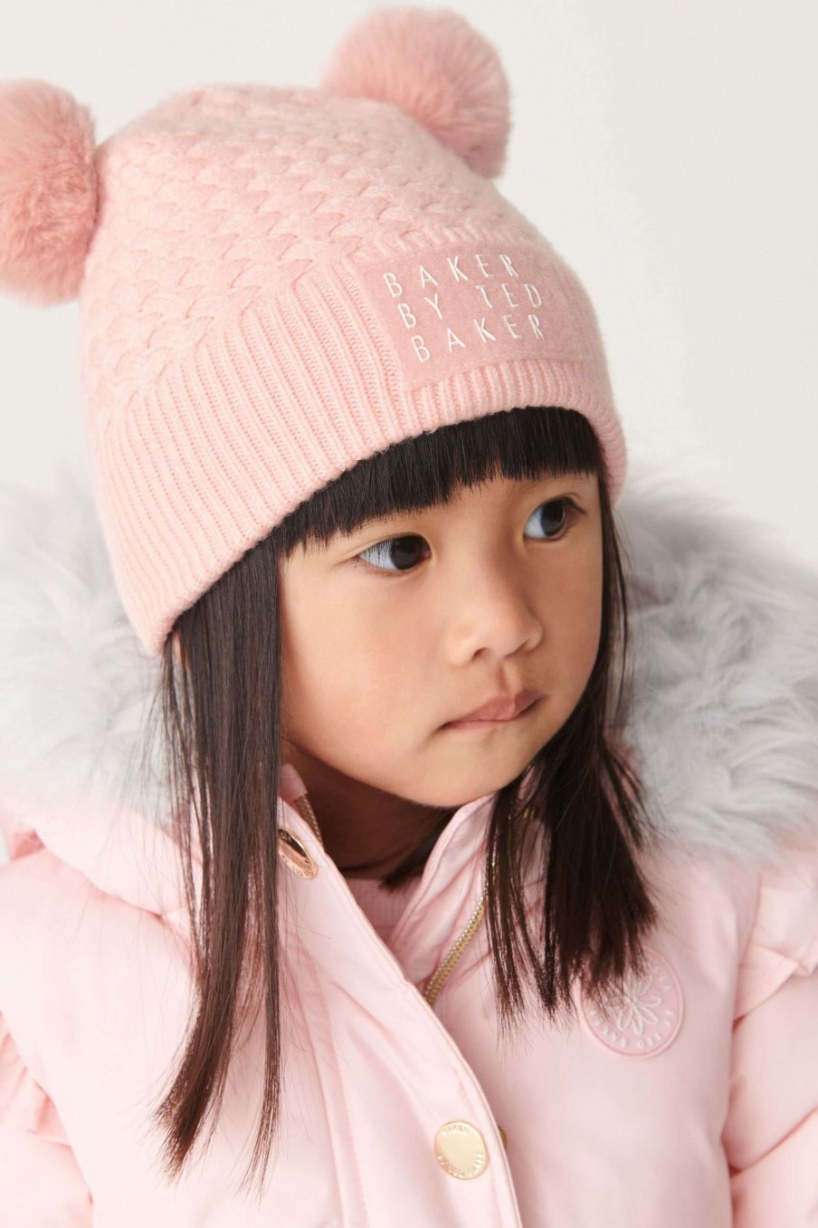 Gift Set * | Ted Baker Pom Pom Hat Set Opening Sales