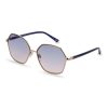 Homeware * | Ted Baker Gold Hexagonal Metal Fashion Sunglasses Top Selling