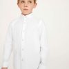 Clothing * | Ted Baker White Oxford Shirt Latest Fashion