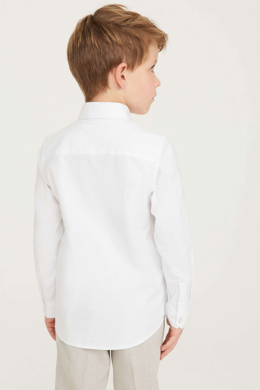 Clothing * | Ted Baker White Oxford Shirt Latest Fashion