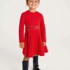 Clothing * | Ted Baker Red Ponte Dress Promotion