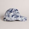 Homeware * | Ted Baker Saliat Natural Summer Bloom Retro Swirl Baseball Cap Attractive