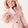 Gift Set * | Ted Baker Pink Faux Fur Trapper Hat Set Cheap Online