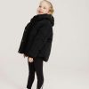 Clothing * | Ted Baker Black Short Padded Coat Sale