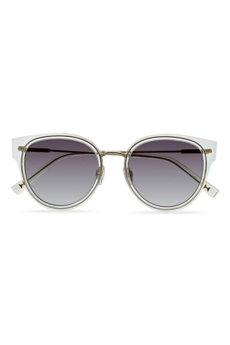 Homeware * | Ted Baker Retro Combination Round Eye Sunglasses Classical