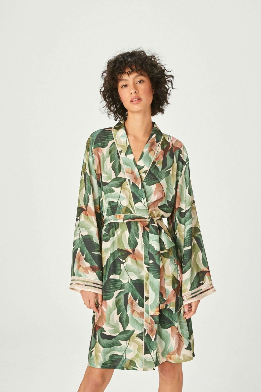 Clothing * | Ted Baker Satin Robe Top Selling