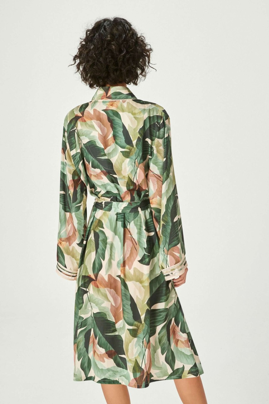 Clothing * | Ted Baker Satin Robe Top Selling