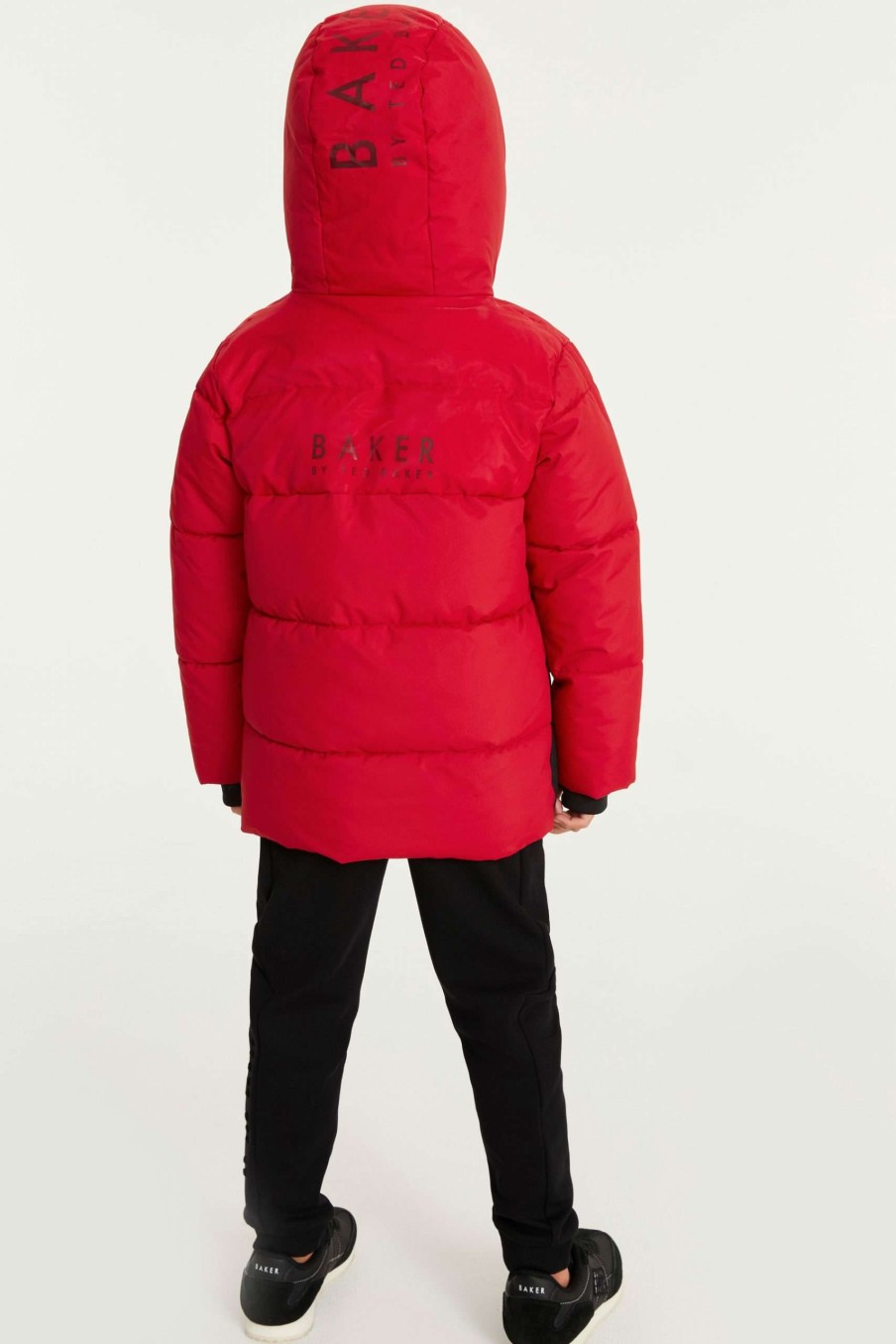 Clothing * | Ted Baker Shower Resistant Padded Coat Excellent Quality